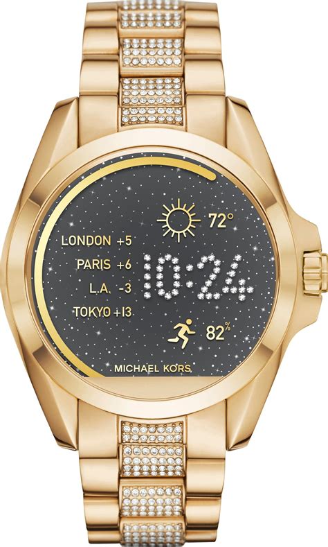 michael kors smartwatch test|michael kors smart watches near me.